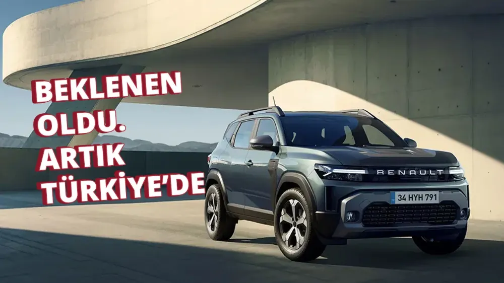 Yenilenen Tasarımıyla Renault Duster, SUV Tutkunlarını Kendine Çekiyor!