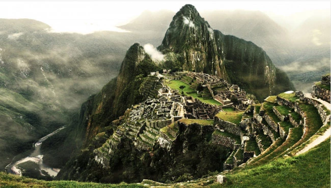 Machu Picchu Antik Kenti