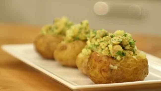 Evde  patates bohçası yapmanın püf noktası