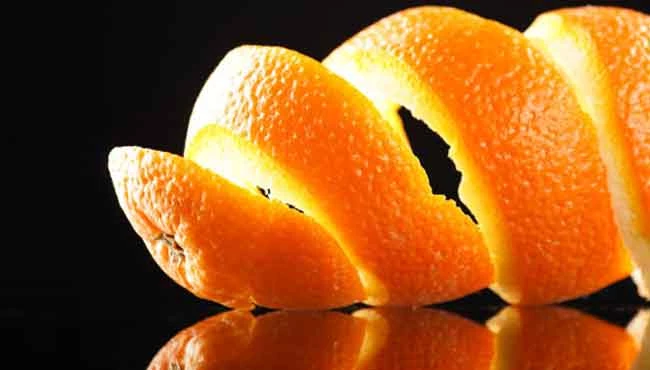 Portakal kabuklarını atmayın!