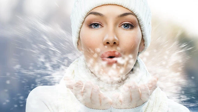 Kışın pürüzsüz bir cilt için 10 öneri