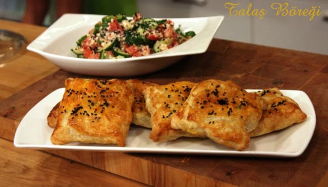 Lezzetli talaş böreği yapmanın incelikleri