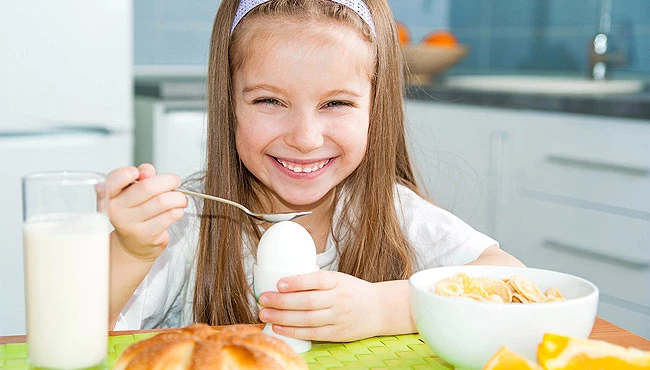 Çocuğunuzun zihnini açan on besin