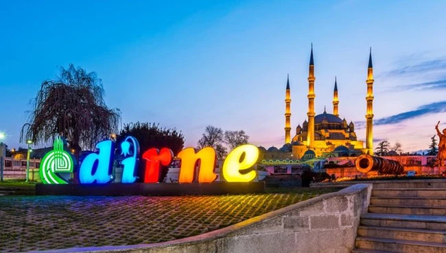 Edirne’de görülmesi gereken yerler