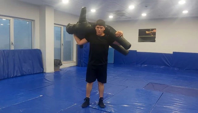 Yaşı 14, tek hayali olimpiyatlarda Türk bayrağını dalgalandırmak