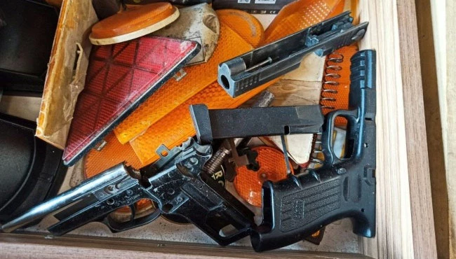 Silah ve mühimmat kaçakçılığında operasyon: 6 gözaltı