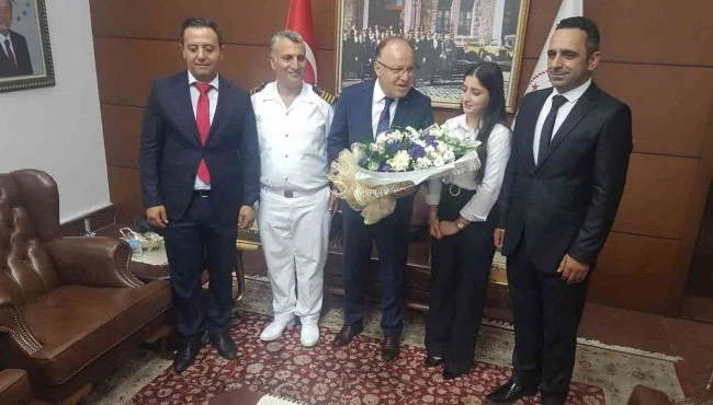 1 Temmuz Denizcilik ve Kabotaj Bayramı kutlandı