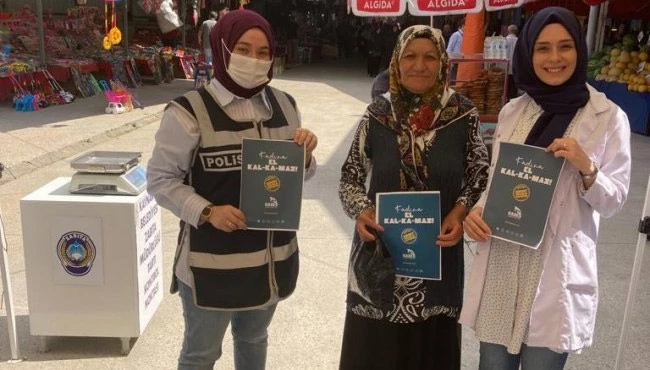 Kadınlara KADES uygulaması tanıtıldı