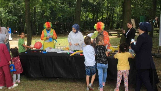 Koruyucu aile günü etkinliklerle kutlandı