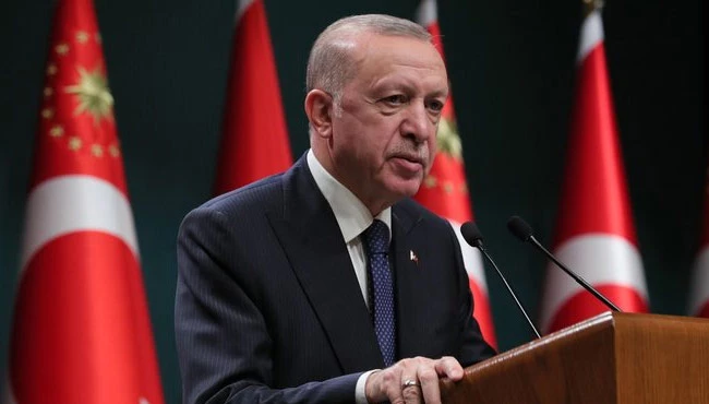 Cumhurbaşkanı Erdoğan