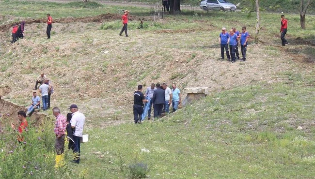 Sele kapılan operatörün bulunması için çalışmalar sürüyor