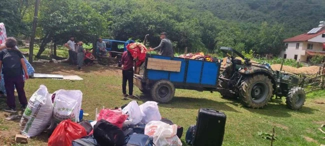 364 kişi tahliye edildi