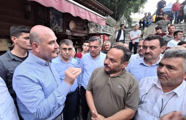 Gurbetçiler, Bakan Soylu