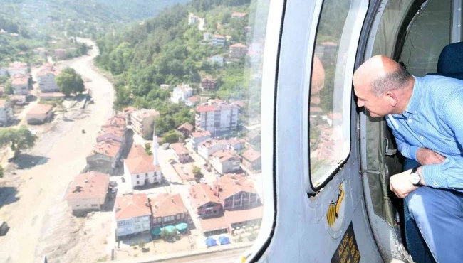 Bakan Soylu, sel sonrası incelemelerde bulundu