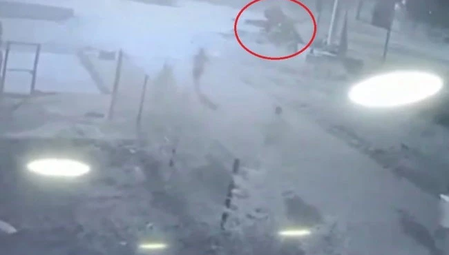 Takla atan otomobilde 4 kişi yaralandı