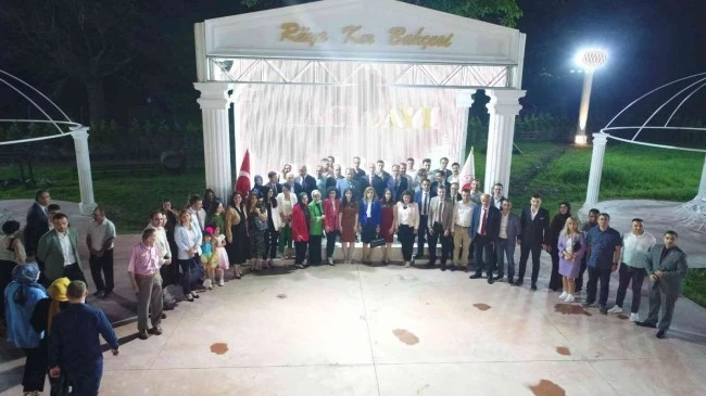 Hakim ve savcılar, veda gecesi ile uğurlandı