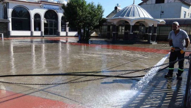 Serdivan bayrama hazırlanıyor