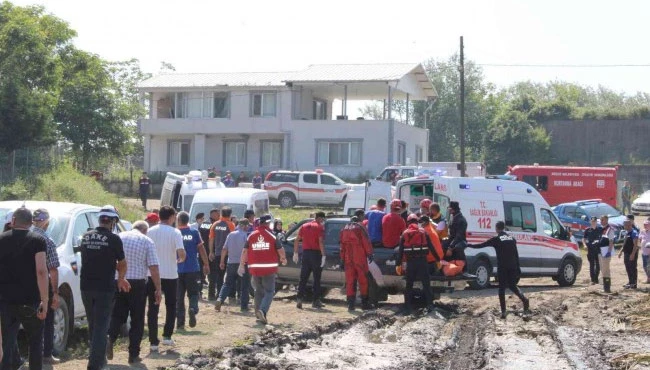 Kayıp operatörünün cesedi Düzce Devlet Hastanesi