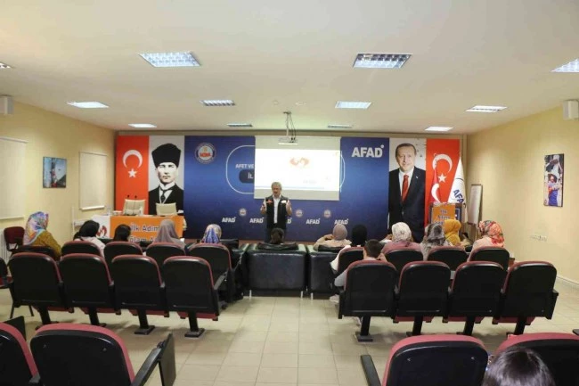 5 bin kadın afetlere hazır hale getirilecek