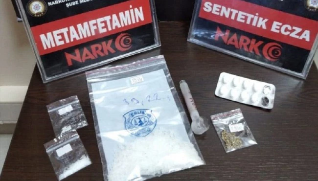 Uyuşturucu operasyonu: 2 tutuklama