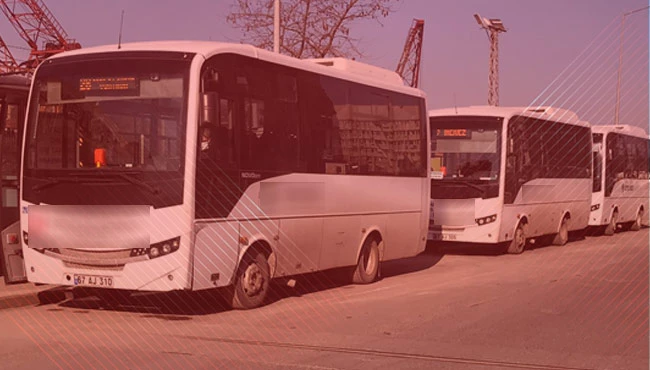 Halk otobüslerine zam geldi