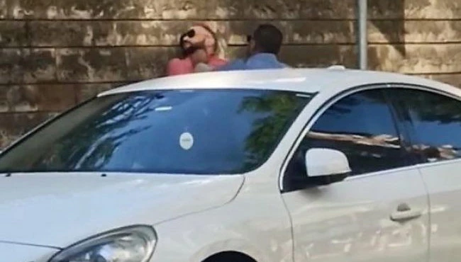 Tartıştığı kişinin boğazını keşti