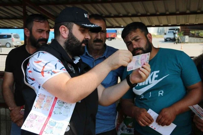 Kurban satıcıları sahte para olaylarına karşı uyarıldı