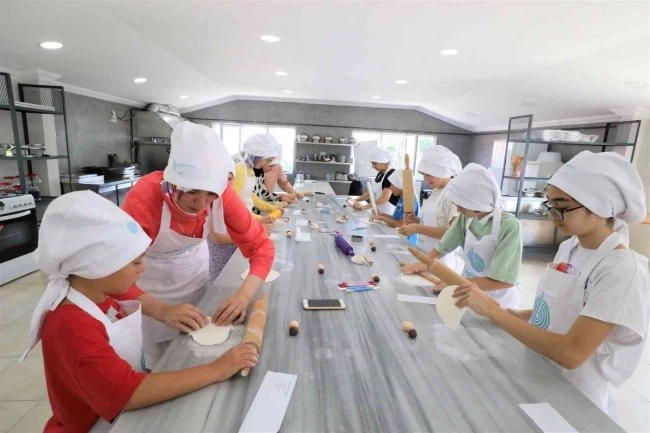Pastacılık kursu başladı