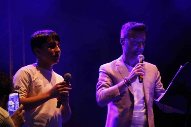 13 yaşındaki Haktan, mektup yazdığı Sinan Özen