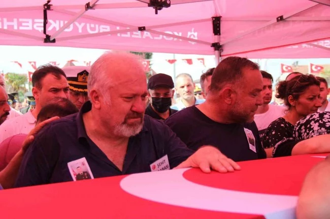 Pençe-Kilit şehidi son yolculuğuna uğurlandı