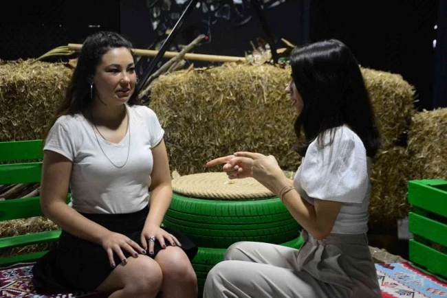 Epilepsi hastası, sanat aşkıyla yeniden doğdu