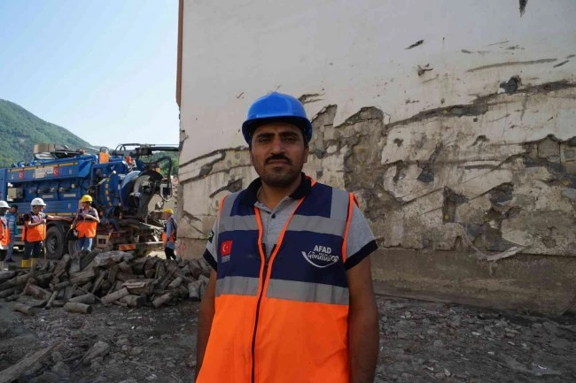 AFAD gönüllüsü, Kastamonu