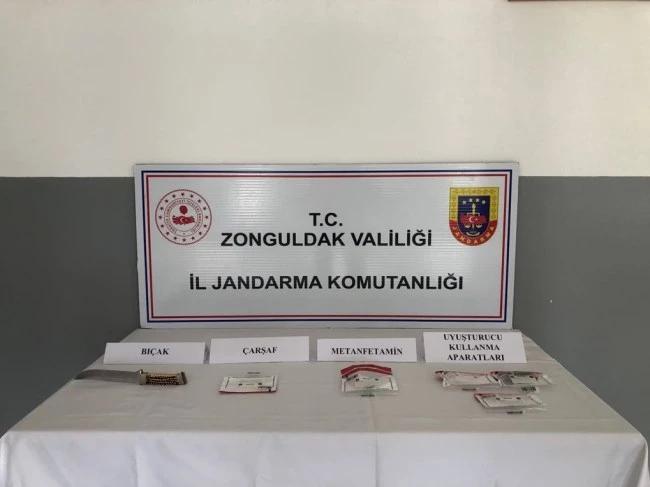 Jandarmadan uyuşturucu operasyonu