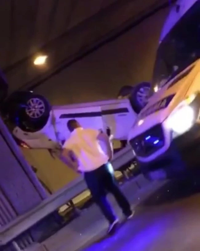 Feci kaza: 4 kişi yaralandı