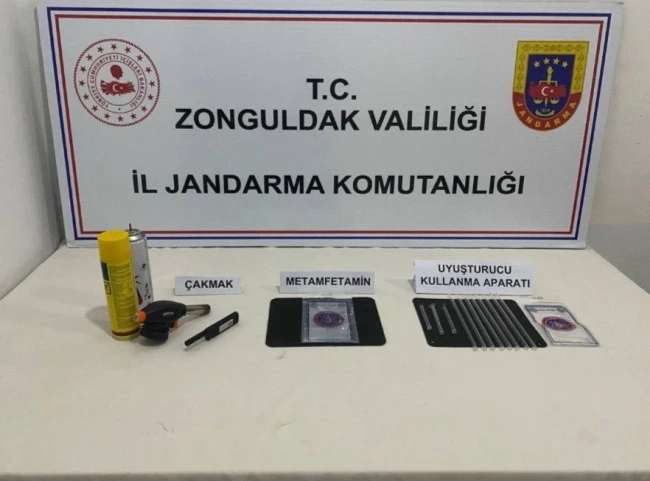 Jandarmadan uyuşturucu operasyonu