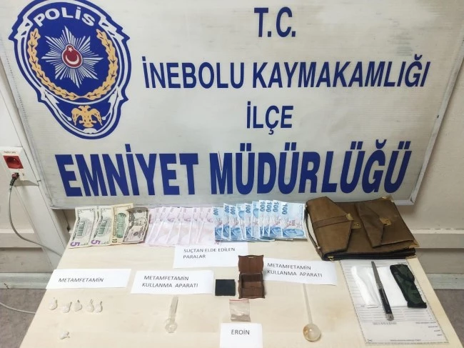 Uyuşturucu operasyonu: 1 tutuklamaiyustu