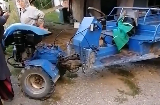 Patpat devrildi: 1 ölü