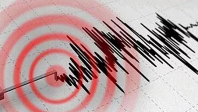 4.2 şiddetinde deprem oldu