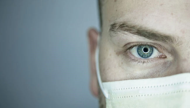 Koronavirüs gözden bulaşabilir