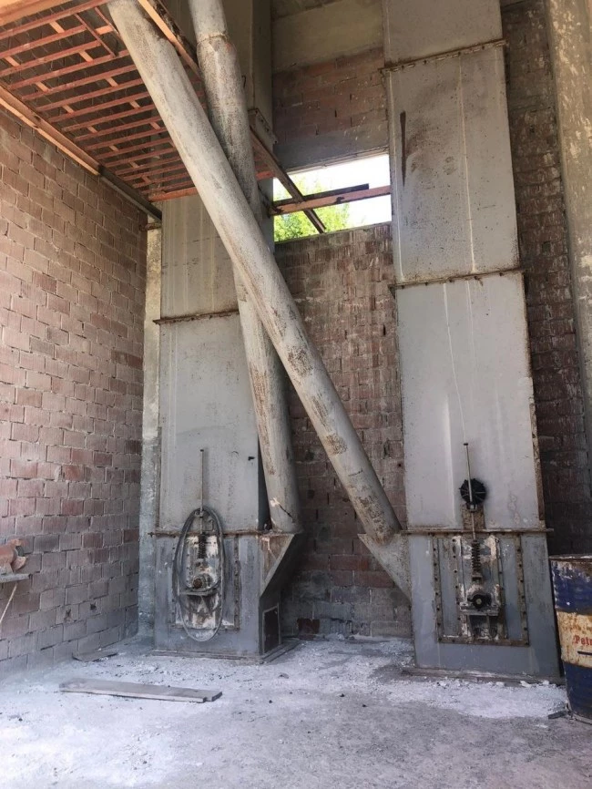 Kireç fabrikası 3 kez soyuldu