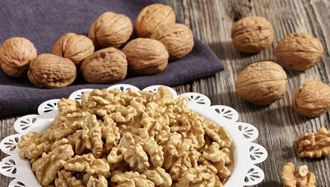 Ceviz sofradan eksik edilmemeli