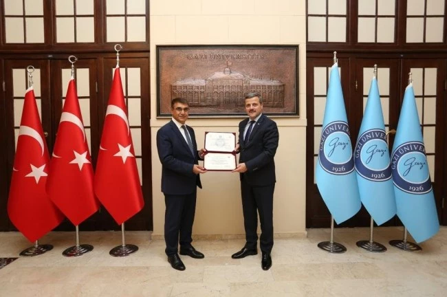 Valilik ile Gazi Üniversitesi arasında ‘Akademik ve Eğitimi İş Birliği Protokolü