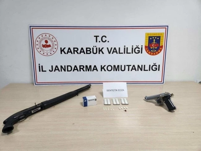 Jandarmadan uyuşturucu hap operasyonu
