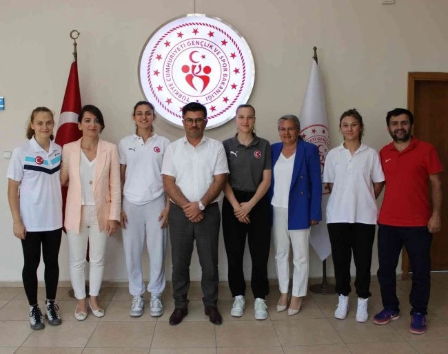 Milli sporculardan Yazıcı