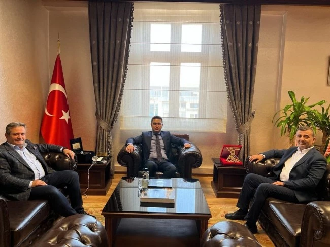 Başkan Koloğlu, Başsavcı Emre