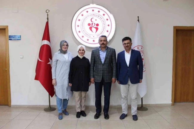 Bakan Yardımcısı Baydaş, Düzce