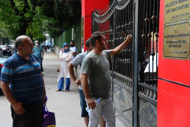 Geç kaldığı KPSS