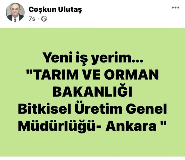 İlçe Tarım Müdürü