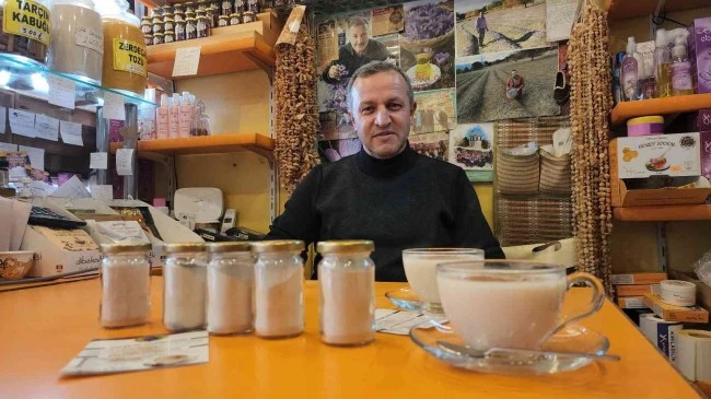 Havaların soğuması ile birlikte aranan lezzet: Salep
